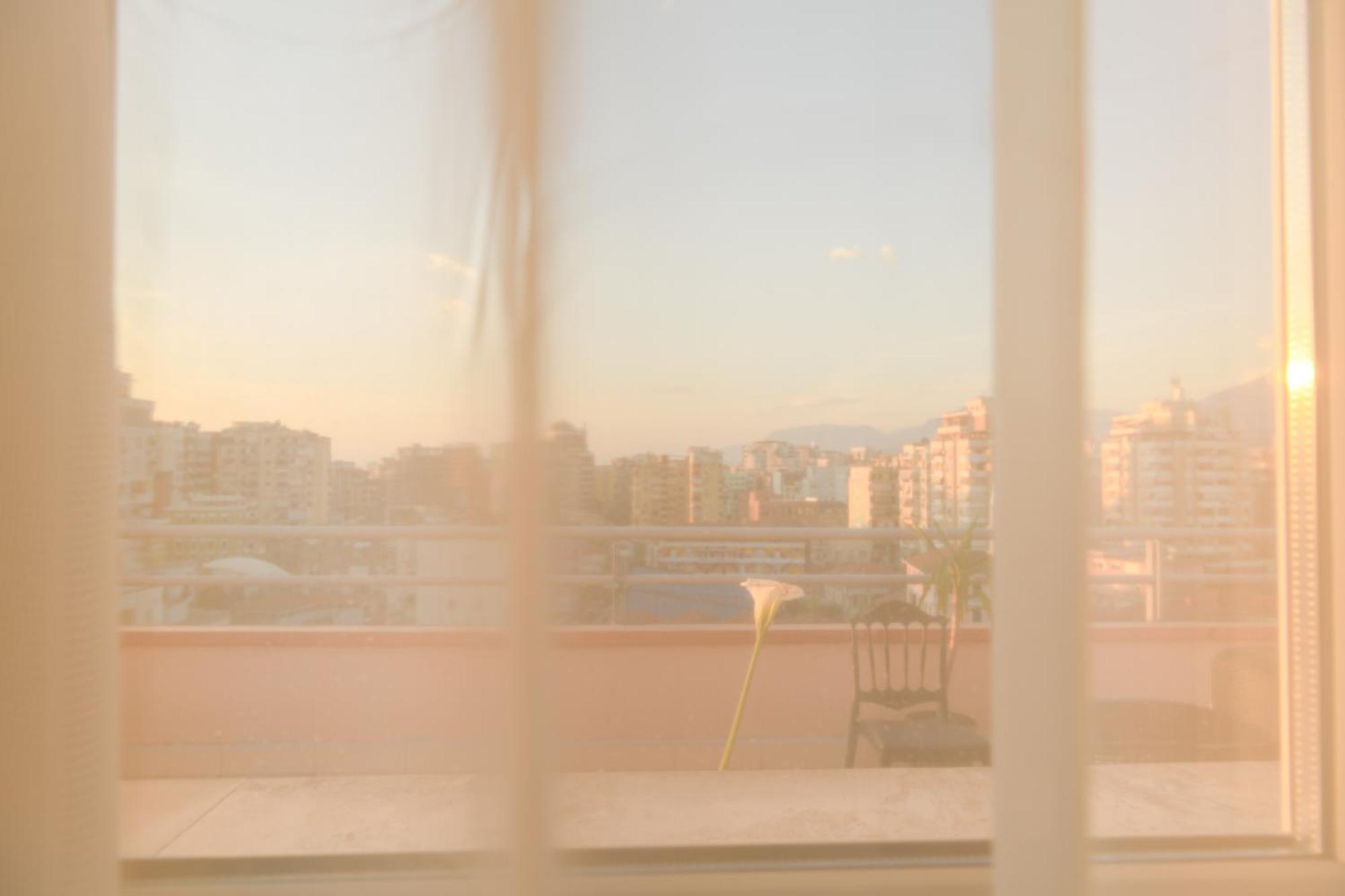 Terrace Tirana Cityscape 2 Bagian luar foto