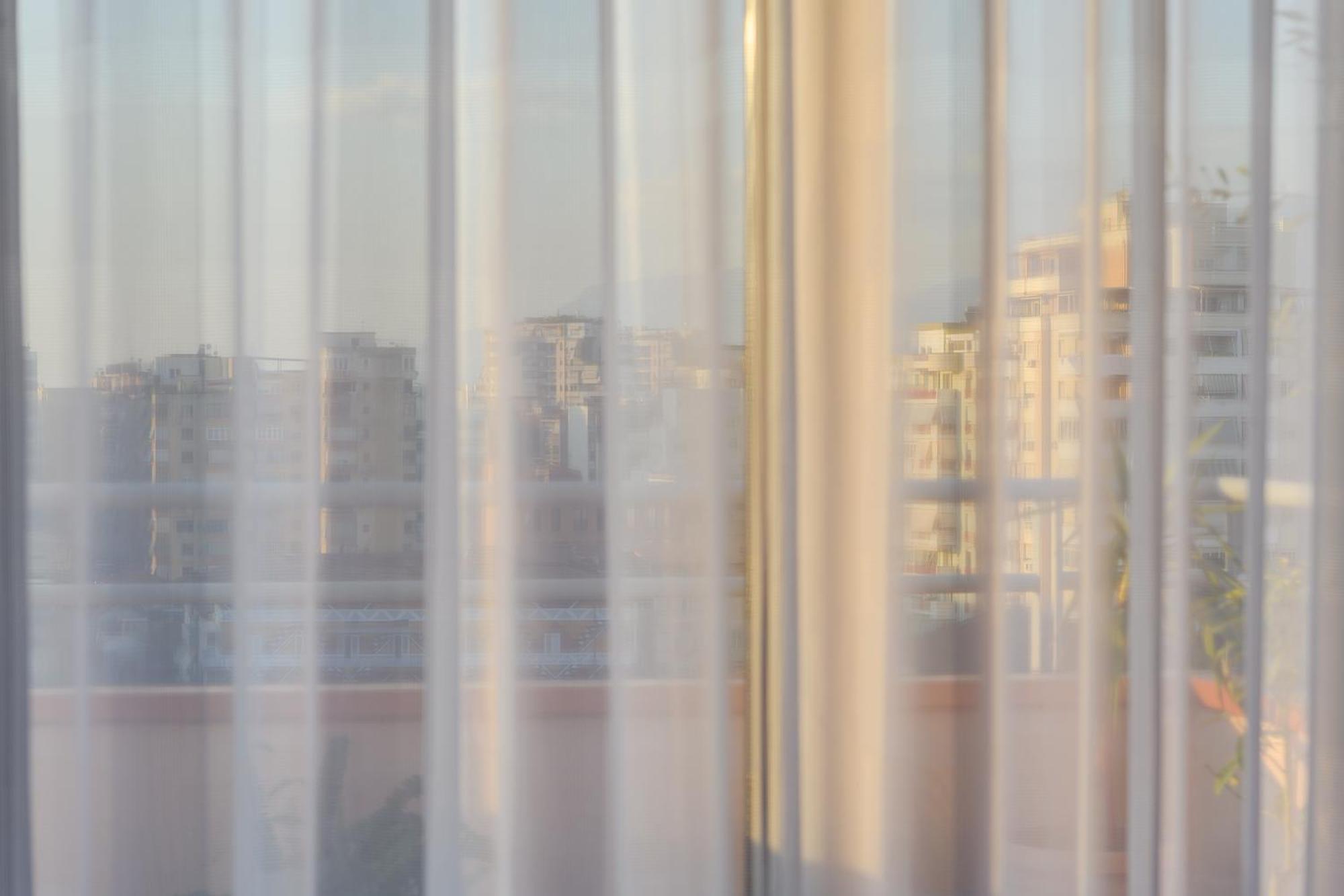 Terrace Tirana Cityscape 2 Bagian luar foto