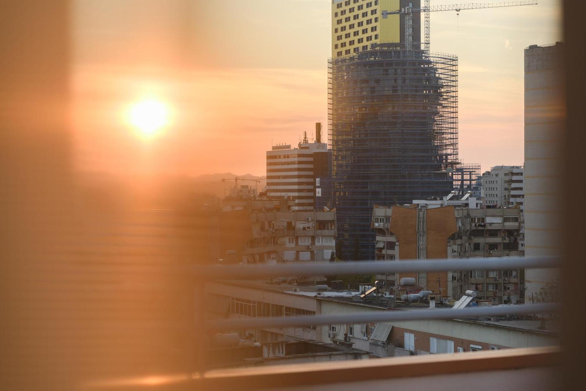 Terrace Tirana Cityscape 2 Bagian luar foto